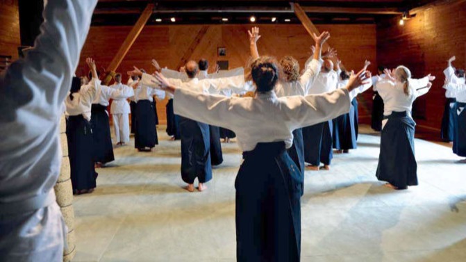 Aikido in BIRACH