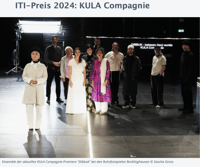 ITI-Preis 2024, KULA Compagnie