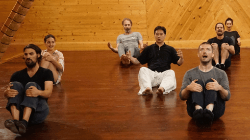 Proben der KULA Compagnie © Axel Sichrovsky